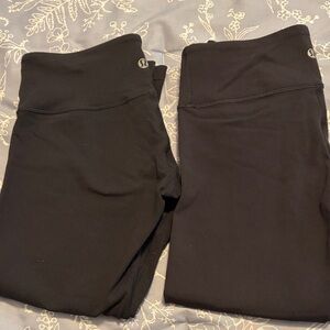 2 pairs Lululemon athletica Black Leggings